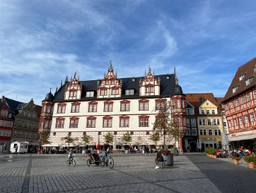 23. September Einchecken im Hotel und Erkundung der Altstadt und des Parks