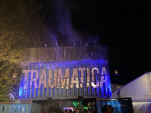 13. Oktober - Traumatica Link zu Traumatica Dieses Jahr gab es 7 Häuser zur sehen.