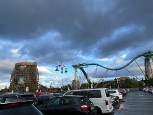 14. Oktober - Abreise Zur Abreise Regen - alles richtig gemacht