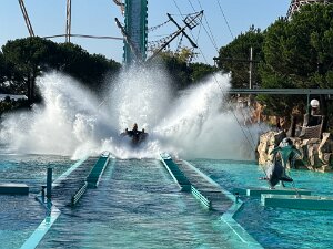 11. Oktober Abreisetag ... war nur noch kurz im Park für einen Umtausch und ein Bild.