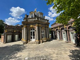 Bayreuth Eremitage .. auf der Rückfahrt noch ein Abstecher
