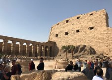 Ausflug nach Luxor Ausflug nach Luxor mit Besuch des Karnak-Tempels, Mittagessen auf einem Nilkreuzfahrtschiff, Besuch im Tal der Könige