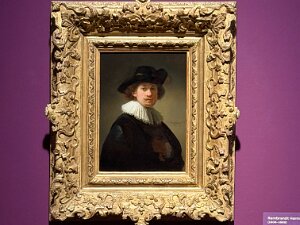 Schloss Wilhelmshöhe Museum mit Rembrandt-Ausstellung