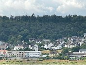 IMG_3640 Blick zurück zur vorherigen Unterkunft oben am Berg in Bingen.