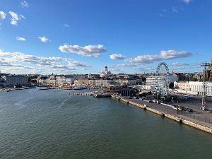4. Tag (06.09.) Helsinki und Rückfahrt mit der Fähre nach Stockholm