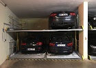 Mitwagen in der Tiefgarage