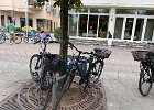 IMG_0941 Kurz die Fahrräder in Ahlbeck abgestellt zum Souvenier-Verleich.