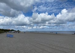 06.09. Mit dem Fahrrad an der Promenade bis nach Swinemünde