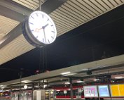 IMG_3645 Wegen des Bahnstreiks Abfahrt in aller Herrgottsfrüh mit dem Flix-Train ab Nürnberg.