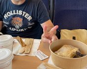 IMG_4427 Kaffeepause im ICE