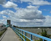 IMG_6958 ... vier Schiffe wollten durch