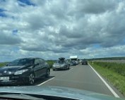 IMG_6964 Auf Stau auf der Gegenfahrbahn