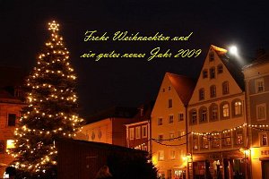 Weihnachtskarten 2008