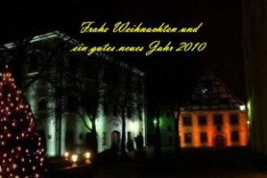 Weihnachtskarten 2009