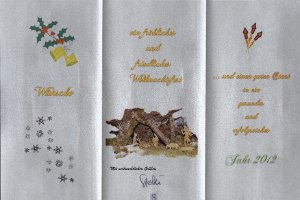 Weihnachtskarten 2011