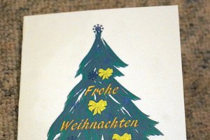 Weihnachtskarten 2016