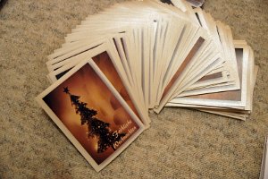 Weihnachtskarten 2018