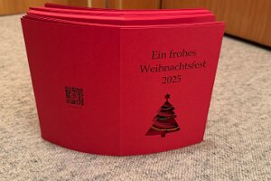 Weihnachtskarten 2025