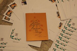 Weihnachtskarten 2013 ... 111 Karten verschickt