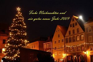 Weihnachtskarten 2008