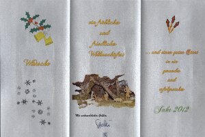 Weihnachtskarten 2011