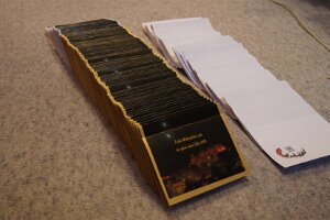 Weihnachtskarten 2012