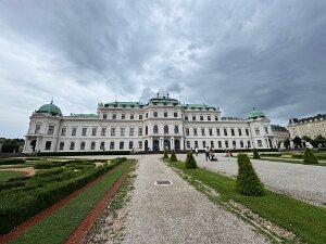 Belvedere von außen