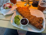 IMG_5834 Cordonbleu mit Pfifferlingen