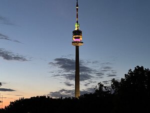 Donauturm und UNO-City