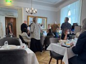 IMG_5860 ... und auf einmal der Ansturm