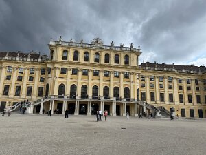 Schloss Schönbrunn innen