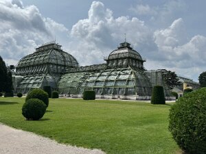 Großes Palmenhaus