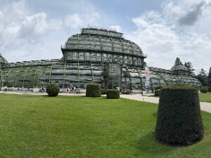 Großes Palmenhaus
