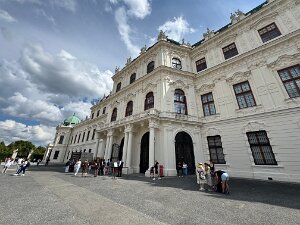 Oberes Belvedere innen