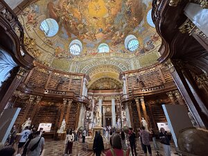Prunksaal der österreichischen Nationalbibliothek
