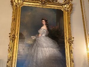 Sisi-Museum Ja, wirklich Sisi, da die Kaserin nur in den Filmen Sissi genannt wurde.