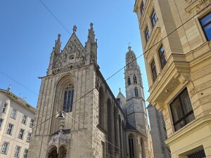 Kirsche Maria am Gestade